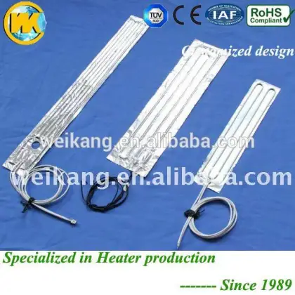 Refrigerator Aluminum foil heater element