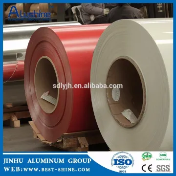 Cold Rolled Alloy Aluminium Coil for Coated Aluminum