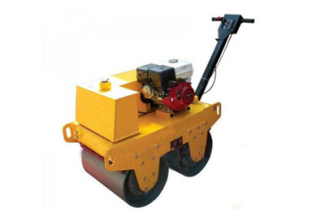 DS-VR003 Hand Double Drums Diesel Walk Behind Vibratory Roller