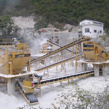 Impianto di frantumazione ad impatto di calcare 250-300T / H