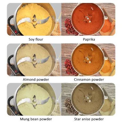 Hot Sales Commercial Spice Grinder: Multifunction Dry Chilli Mill Spice Grinder