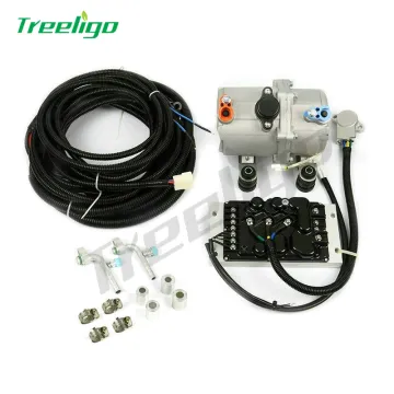 12V Electric Car Air Conditioner Scroll Compressor