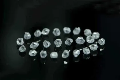 Synthetic Diamond White Diamond