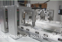 Chip Embedding Torsion and Bending Machine