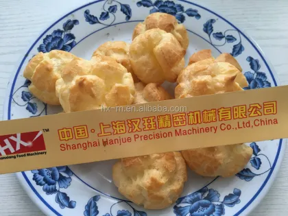 High-Quality Cream Puff/Choux/Eclair Machine for Sale