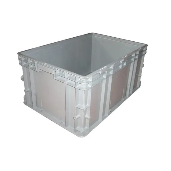 customized plastic high quality injection crate mould