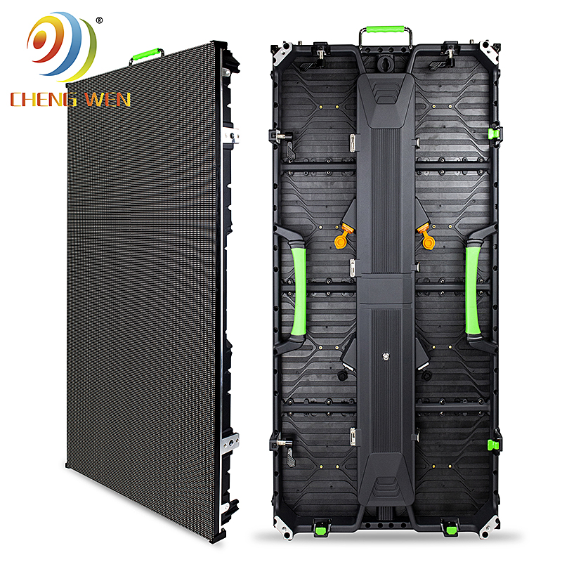 High quality P2.9 Stage Backdrop rental led panels