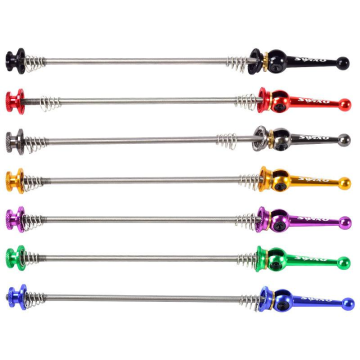 Titanium Alloy Bike Wheel Hub Quick Release Axle - 49g