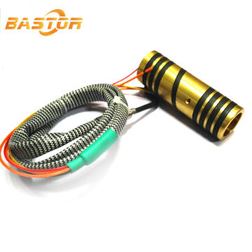 220V Copper Electric Resistance Spiral Spring Coil Hot Runner Nozzle Heater for Plastic Injection Molds