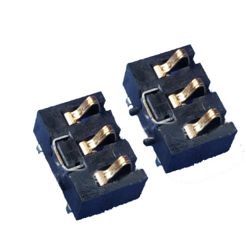 3.0mm Pitch Battery Clip Contact Connector