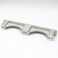 Aluminum forging CNC machined support frame