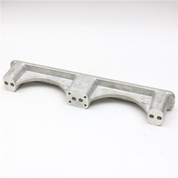 Marco de soporte mecanizado de forja de aluminio CNC