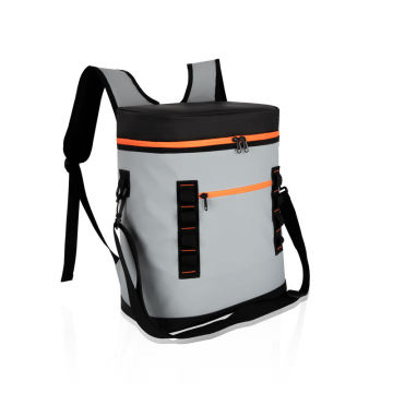 Large Capacity Soft-Sided Waterproof Insulated Cooler Backpack for Picnics and Camping