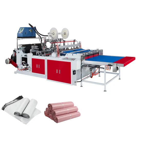 Polybag Making Machine: Full Auto Seal, Cut, and Print Solution for DHL Plastic Courier Bags and Mailing Bags