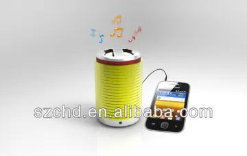 beer bottle mini portable bass speaker made in China