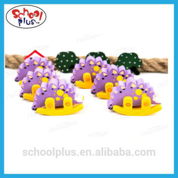 Cute 3D Animation Dinosaurs Extrusion Eraser