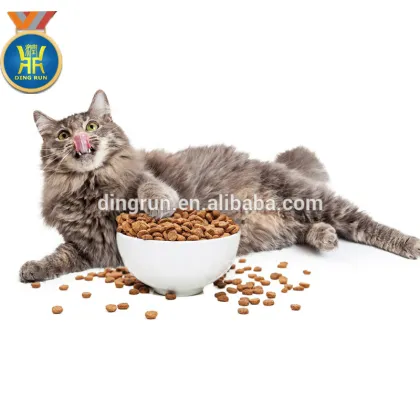 Cat food processing line / machine / machinery