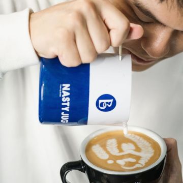 Brewista 304 Stainless Steel Milk Pitcher for Latte Art
