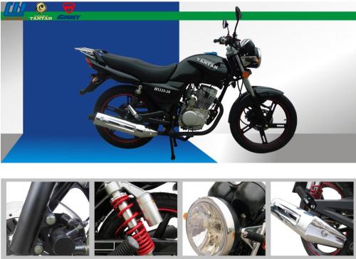 HS125-28 नई डिजाइन 125cc गैस मोटरसाइकिल