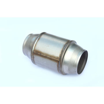 Round Stainless Steel Catalytic Converter