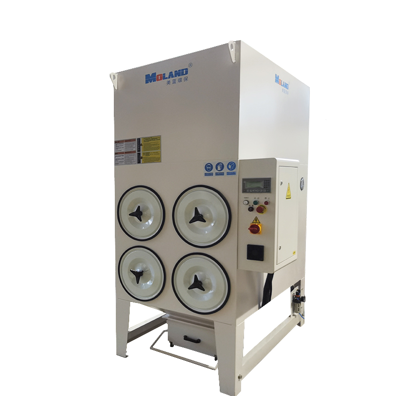 Cartridge Industrial Dust Collector 5.5kw Fume Extractor