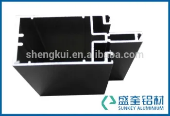 Perfil de aluminio Facade Aluminum Curtain Wall Aluminum extrusions