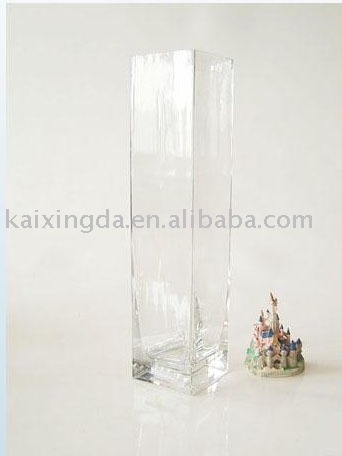 stock glass vase H0021-1