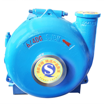 High Quality 6 Inch Sand Dredge Gravel Pump - Centrifugal Horizontal Sand Slurry