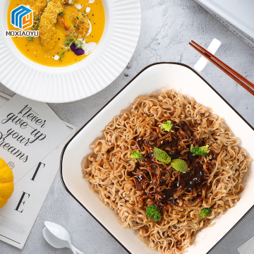 Healthy and Delicious: Good Selling Gluten-Free, Low Fat, High-Protein Dry Noodles for Vegetarian Ramen and Fast Food Diet