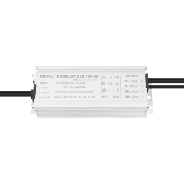 IP67 Dimmable LED Driver for Street Lighting - Turefull HLB Series (60W-600W)