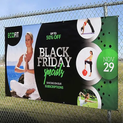 Company Business Advertising Vinyl Banners for Anniversary Celebration