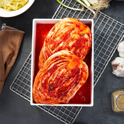 Spicy Chinese cabbage kimchi