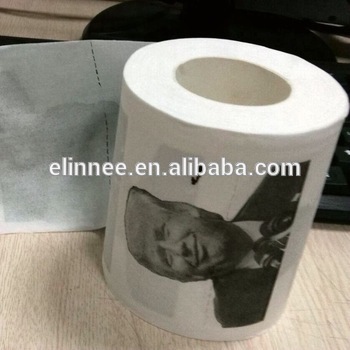 Cheap price factory for novelty bathroom toilet tissue paper