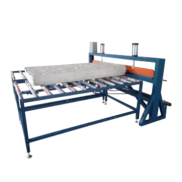 Mattress foam packing machine