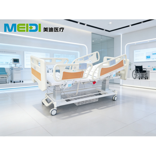 Two Column / Three Column Multifunctional Electric Hospital Bed Customizable Configuration