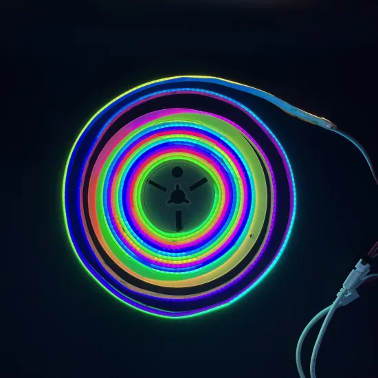 220V 288LEDs/m COB LED Strip Light - White/Warm White/Neutral White, CE ROHS Certified, 100m High Voltage