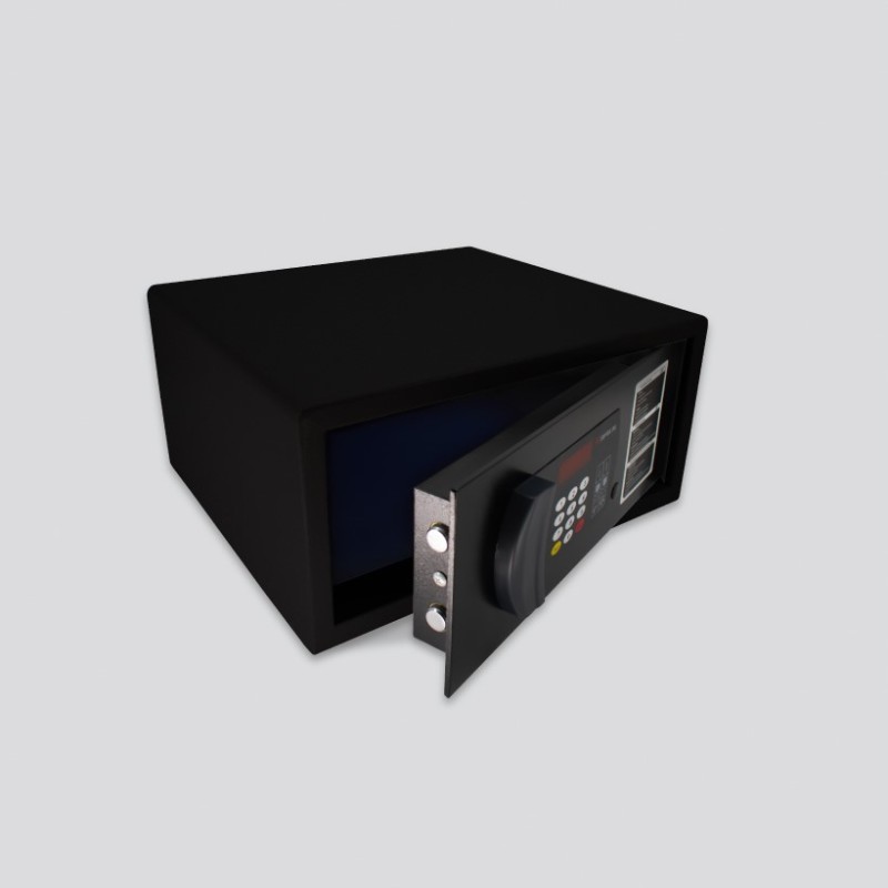 Electronic Hotel Safe with LCD Display