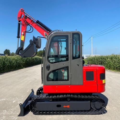 4 ตัน Mini Crawler Excavator 4ton