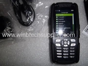 Waterproof Dustproof Shockproof Phone 2.4inch Mobile Phone 