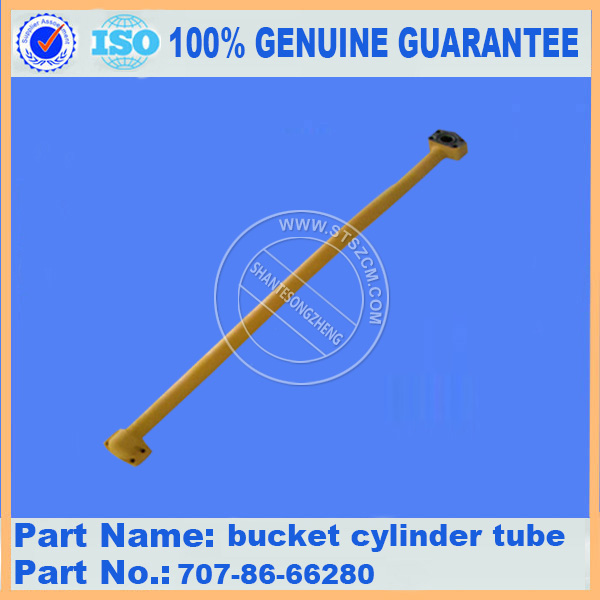 PC200-7 BUCKET CYLINDER TUBE 707-86-66280