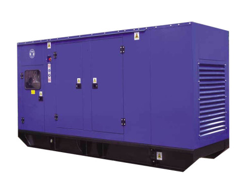 Silent Diesel Generator Set  - Cummins 180KW (HN-180C)