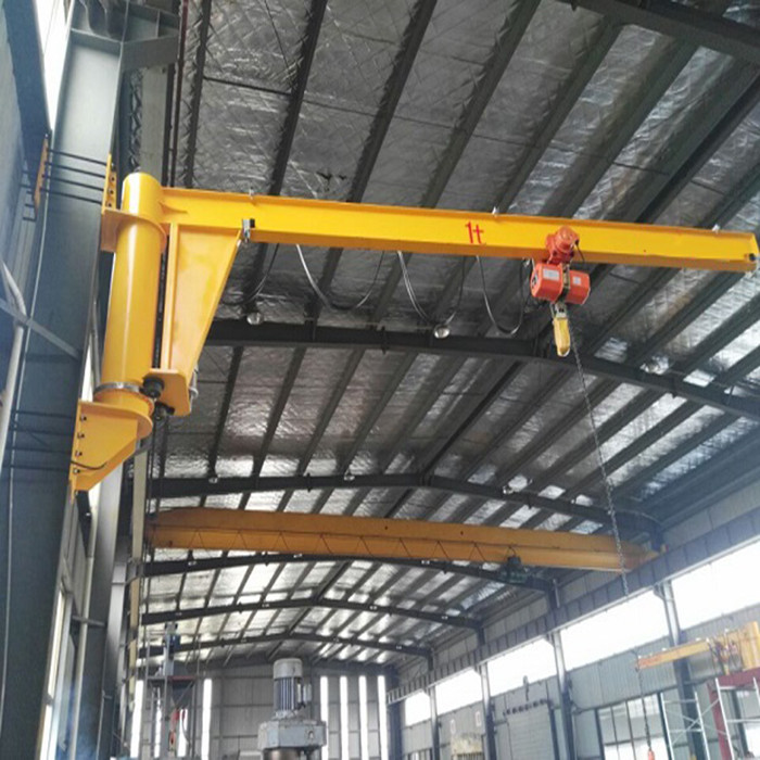 Wall Mounted Jib Crane With Wire Rope Hoist