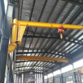 Wall Mounted Jib Crane With Hoist Rope Wire