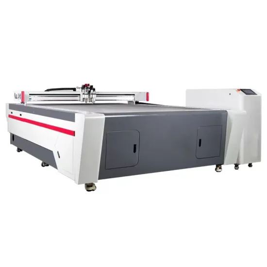 Digital Cutting Machine for Fabric and Carpet - CNC Knife Cutter
