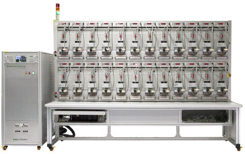 Double Current Channel Energy Meter Test Bench , Single Phase Test Meter Calibration
