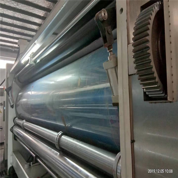 Corrugated 5 color carton box flexo printing machine