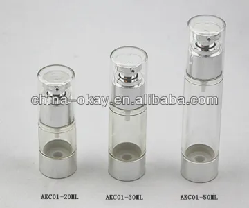 20ml 30ml 50ml AS airless bottle