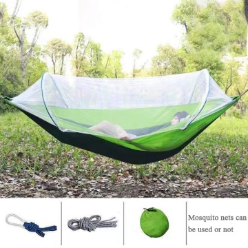 Tragbares 2-Personen-Camping-Baumzelt mit Mückenvorhang