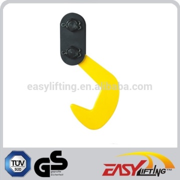1-20T-PDQ सिंगल स्टील-राउंड स्टील लिफ्टिंग क्लैंप
