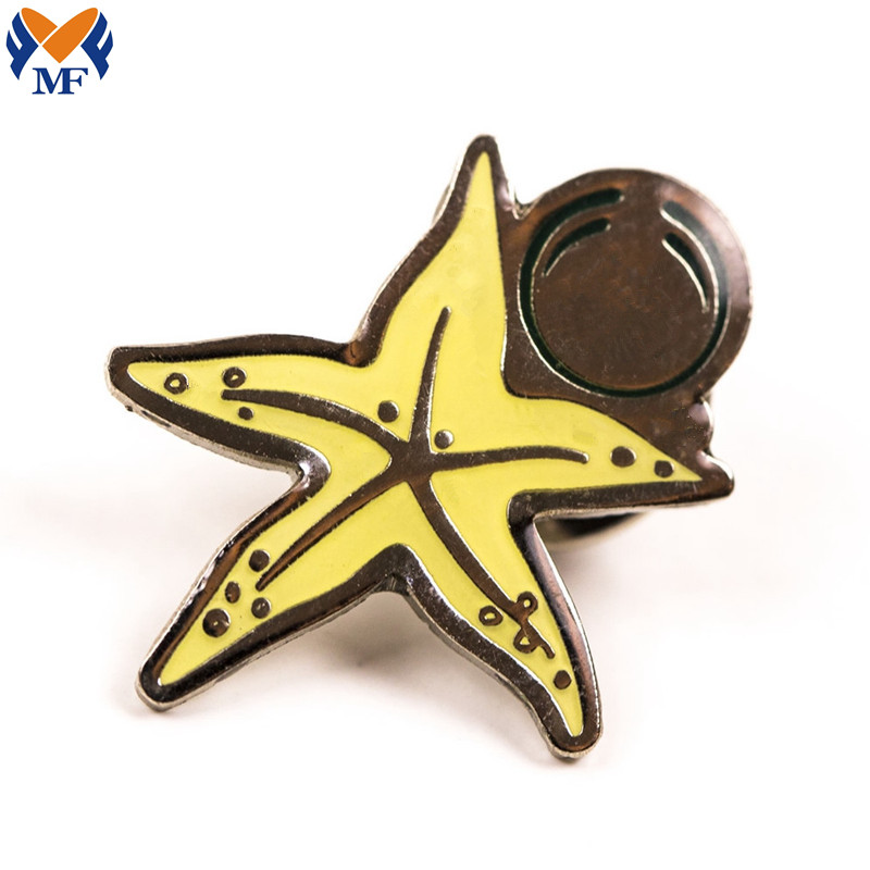 Sea Star Brooch